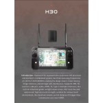 HOT Skydroid H30 16-Channel 50km 1.4GHz 2.4GHz 800MHz Digital Video Transmission RC Drone Remote